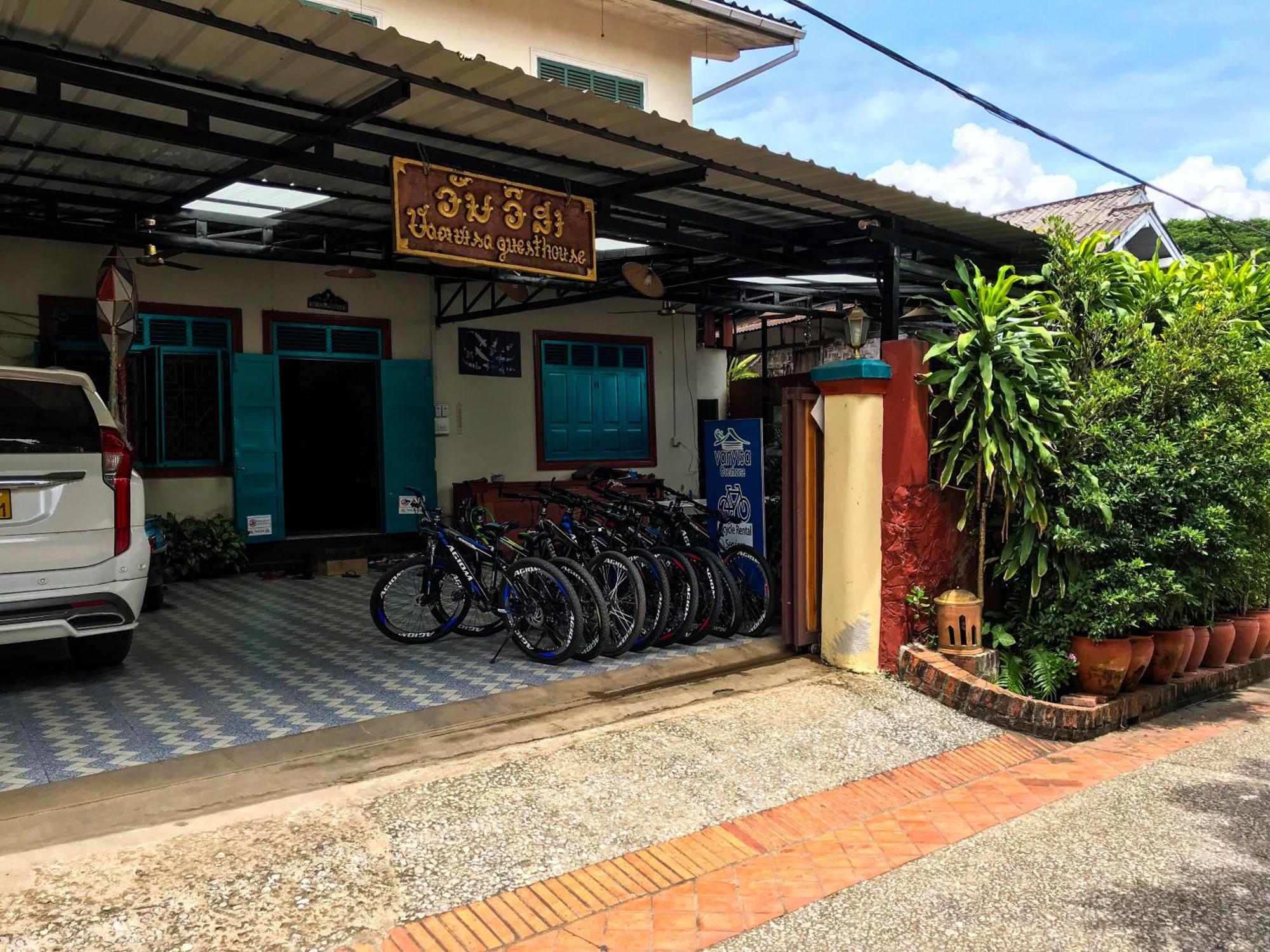 琅勃拉邦 弯尼萨宾馆酒店 外观 照片